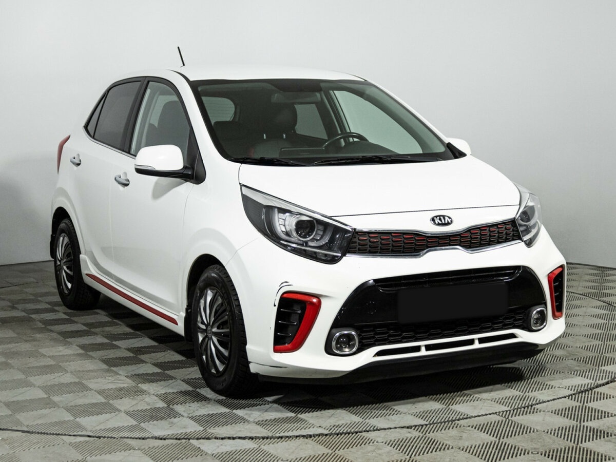 Kia Picanto GT Line III, 2020 Фото №3