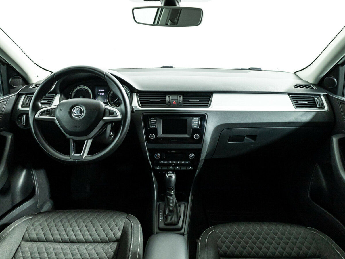 Skoda Rapid I, 2016 Фото №13