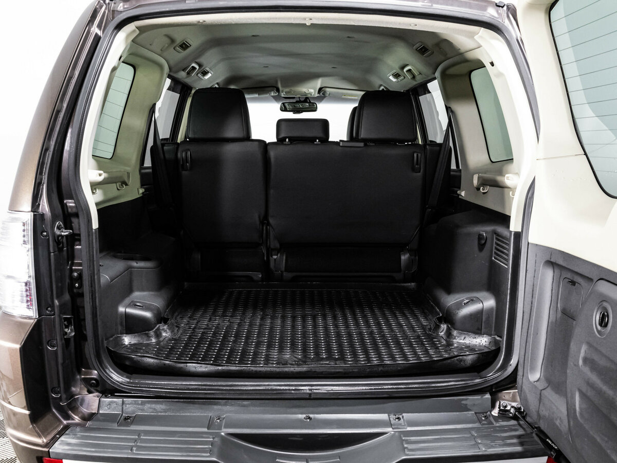 Mitsubishi Pajero IV Рестайлинг 2, 2017 Фото №34