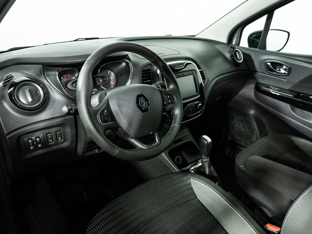 Renault Kaptur I, 2019 Фото №11