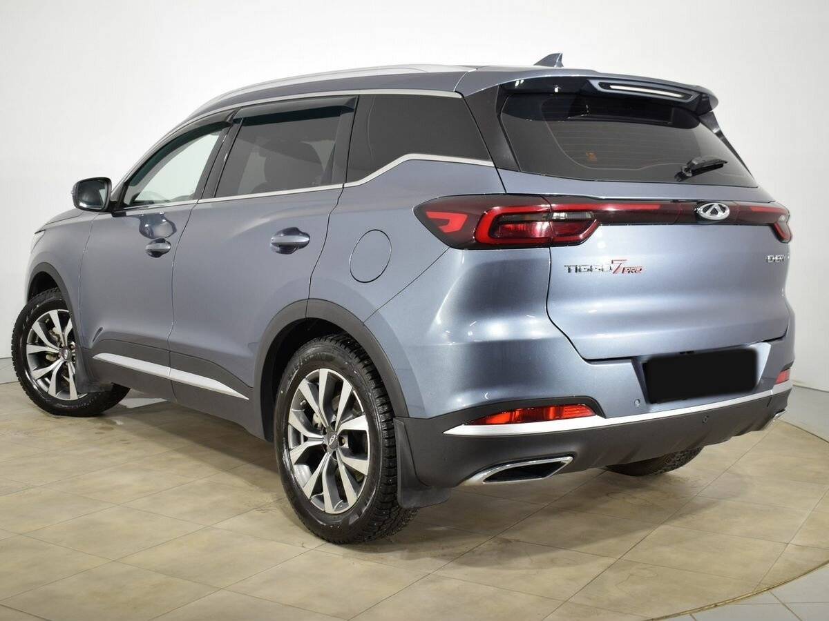 Chery Tiggo 7 Pro I, 2020 - 38 000 км. | Фото №7