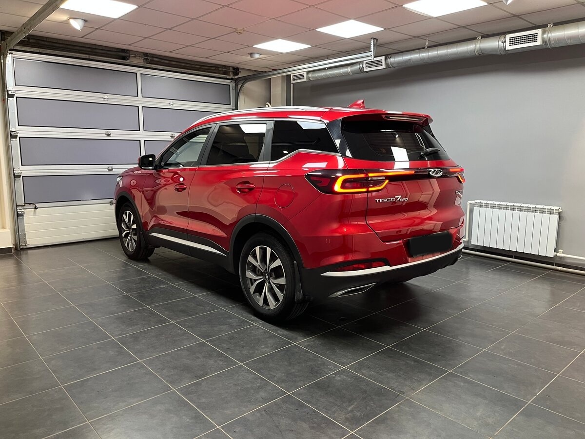 Chery Tiggo 7 Pro I, 2020 - 75 865 км. | Фото №4