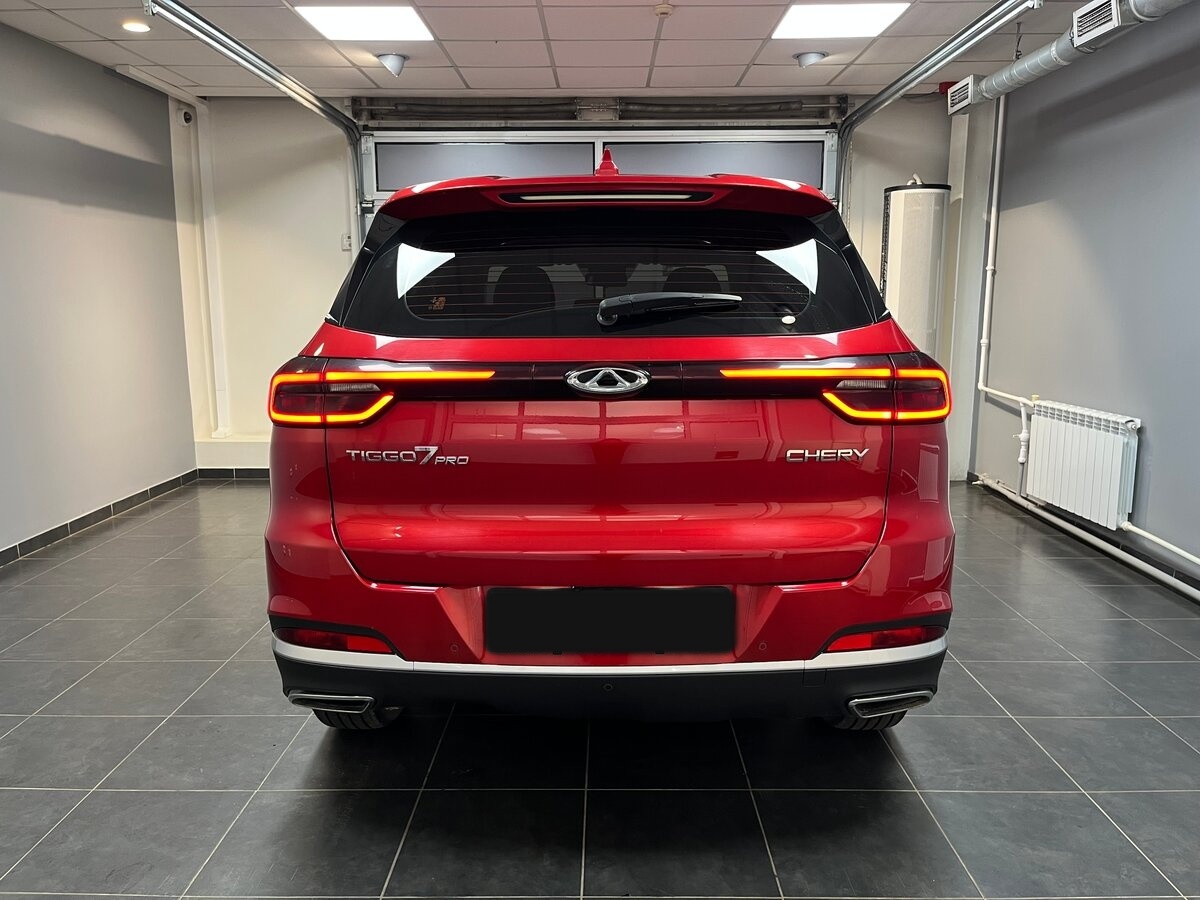 Chery Tiggo 7 Pro I, 2020 - 75 865 км. | Фото №5