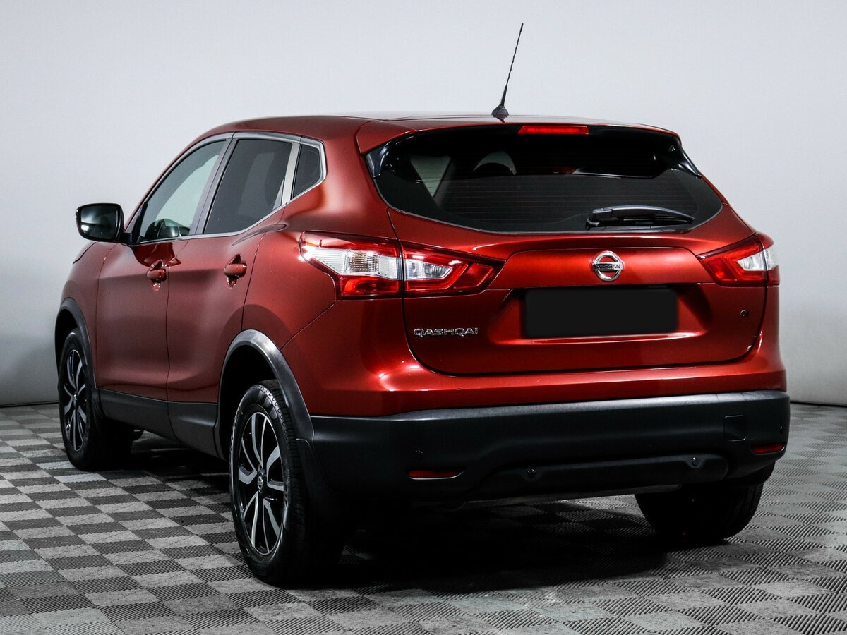 Nissan Qashqai II, 2016 - 89 800 км. | Фото №7