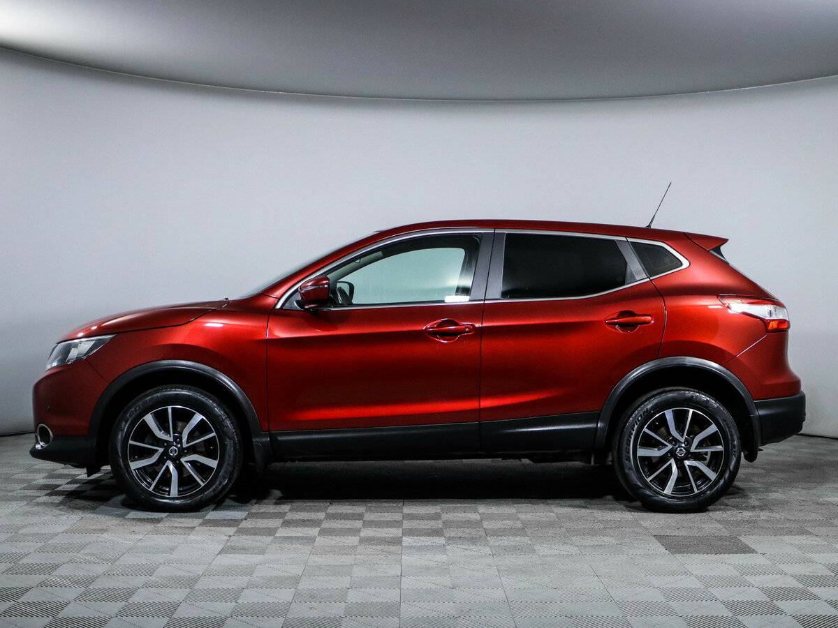 Nissan Qashqai II, 2016 - 89 800 км. | Фото №8