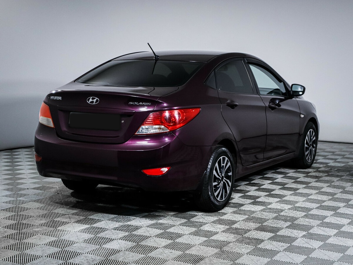 Hyundai Solaris I, 2013 Фото №4