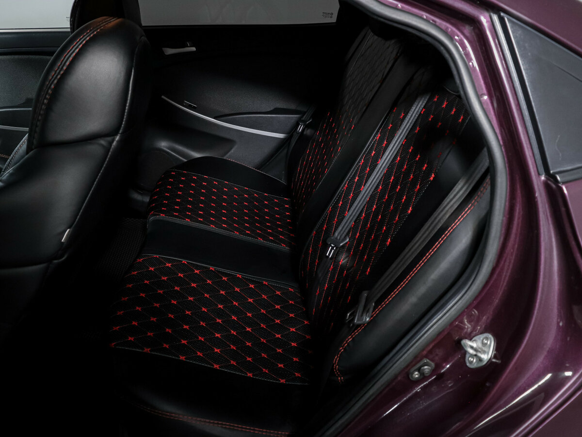 Hyundai Solaris I, 2013 Фото №8