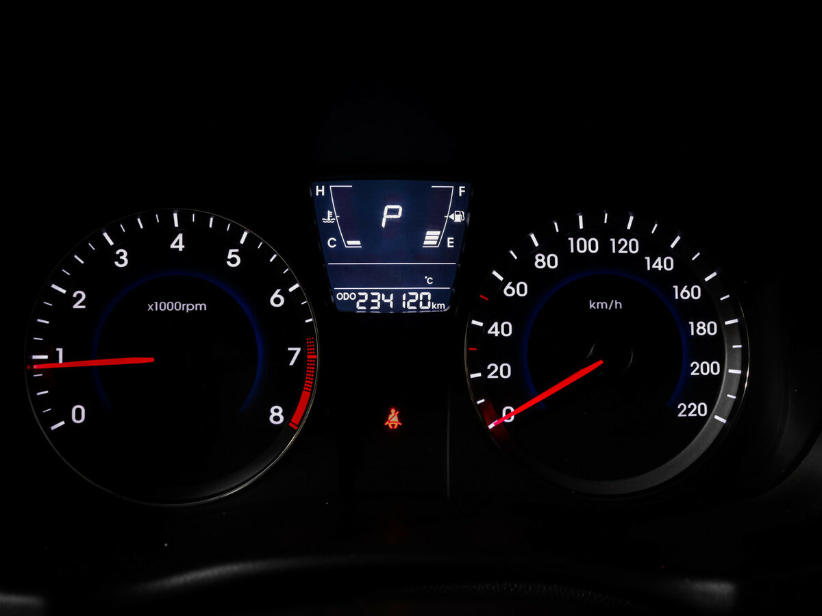 Hyundai Solaris I, 2013 Фото №9