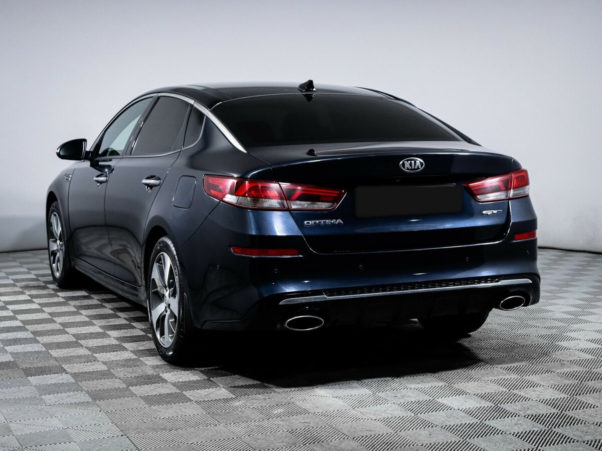 Kia Optima IV, 2018 - 99 300 км. | Фото №7