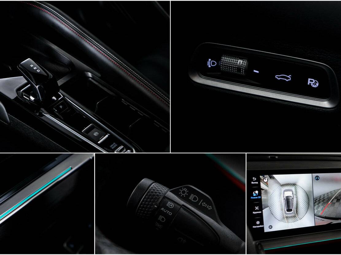 Geely Coolray I Рестайлинг, 2024 Фото №16