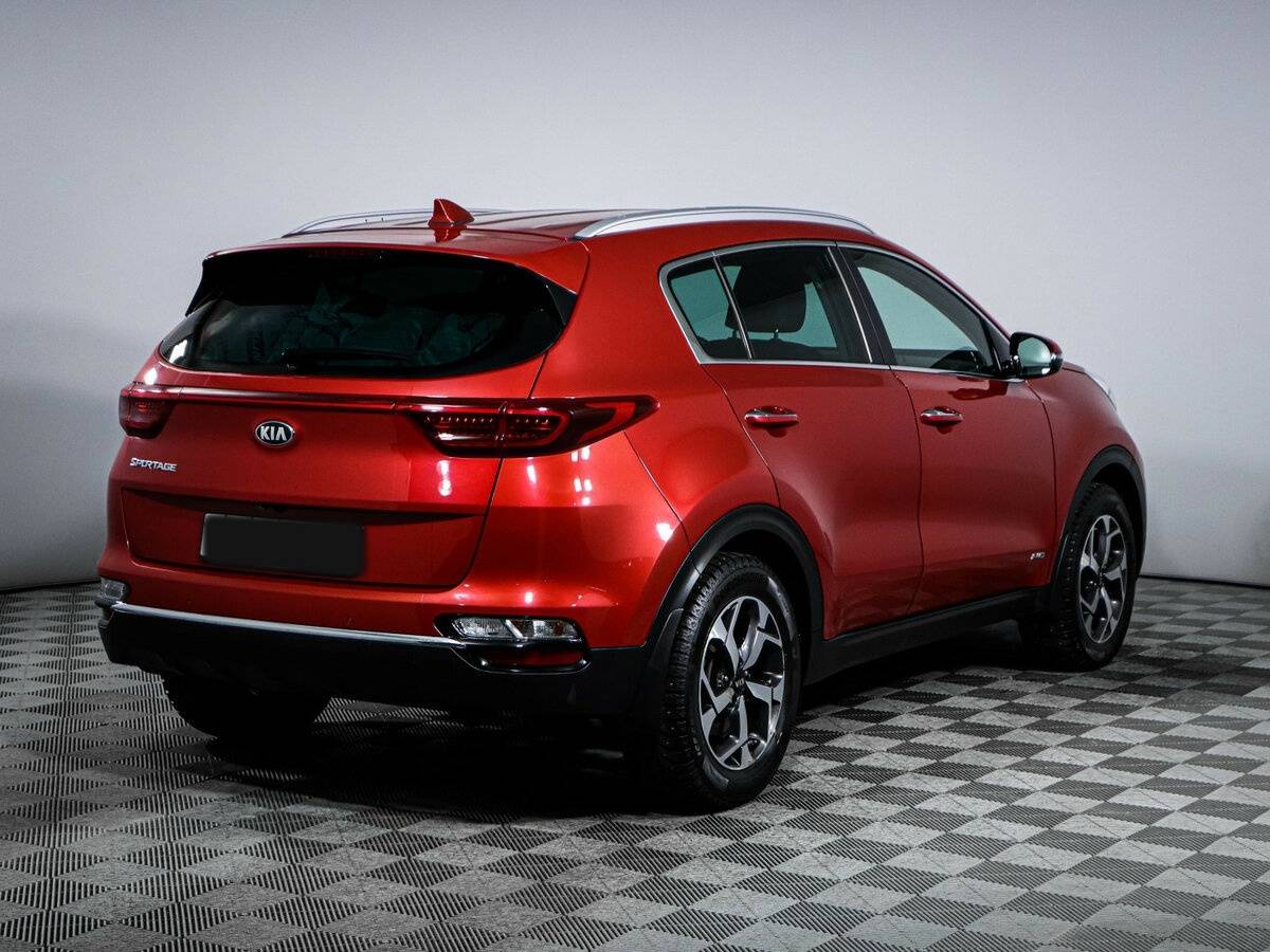 Kia Sportage IV Рестайлинг, 2019 - 52 072 км. | Фото №5
