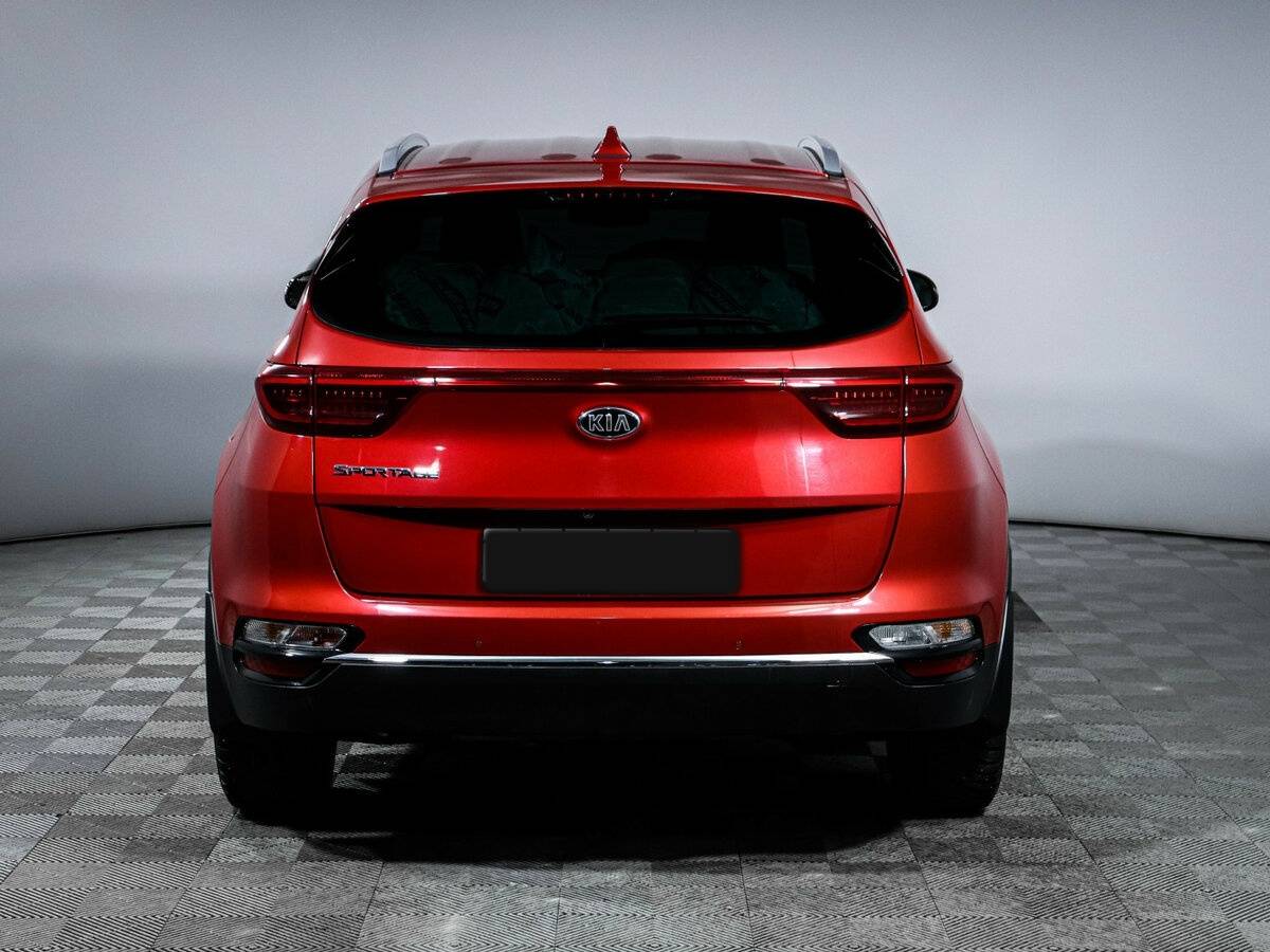 Kia Sportage IV Рестайлинг, 2019 - 52 072 км. | Фото №6