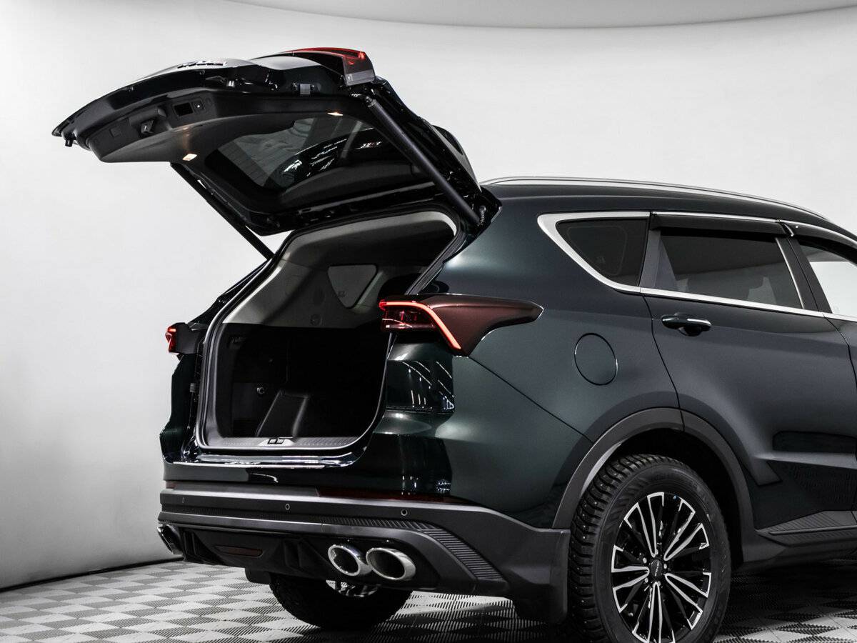 JETOUR X70 PLUS I Рестайлинг, 2025 Фото №15