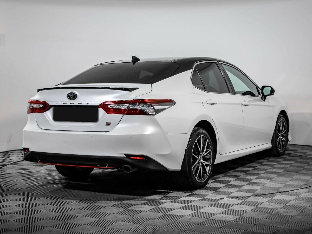 Toyota Camry VIII (XV70) Рестайлинг, 2021 - 142 330 км. | Фото №5