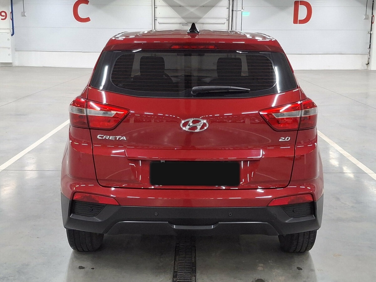 Hyundai Creta I, 2018 - 68 180 км. | Фото №6