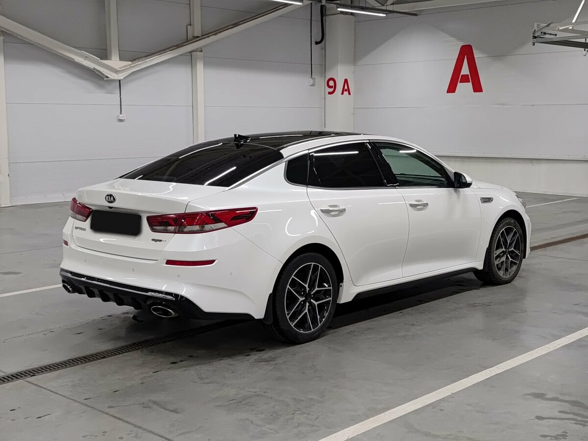 Kia Optima IV Рестайлинг, 2019 - 165 611 км. | Фото №5