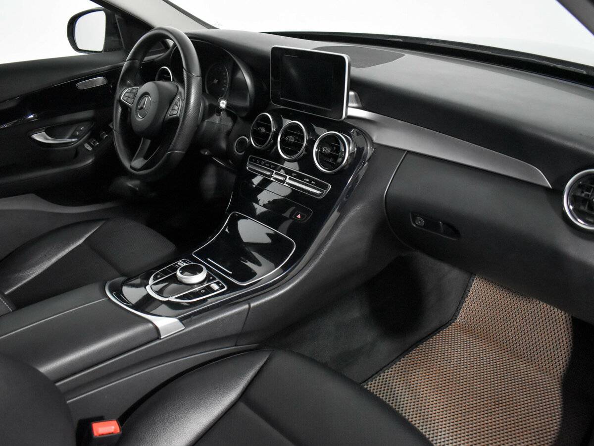 Mercedes-Benz C-Класс 180 9G-TRONIC IV (W205), 2018 Фото №14
