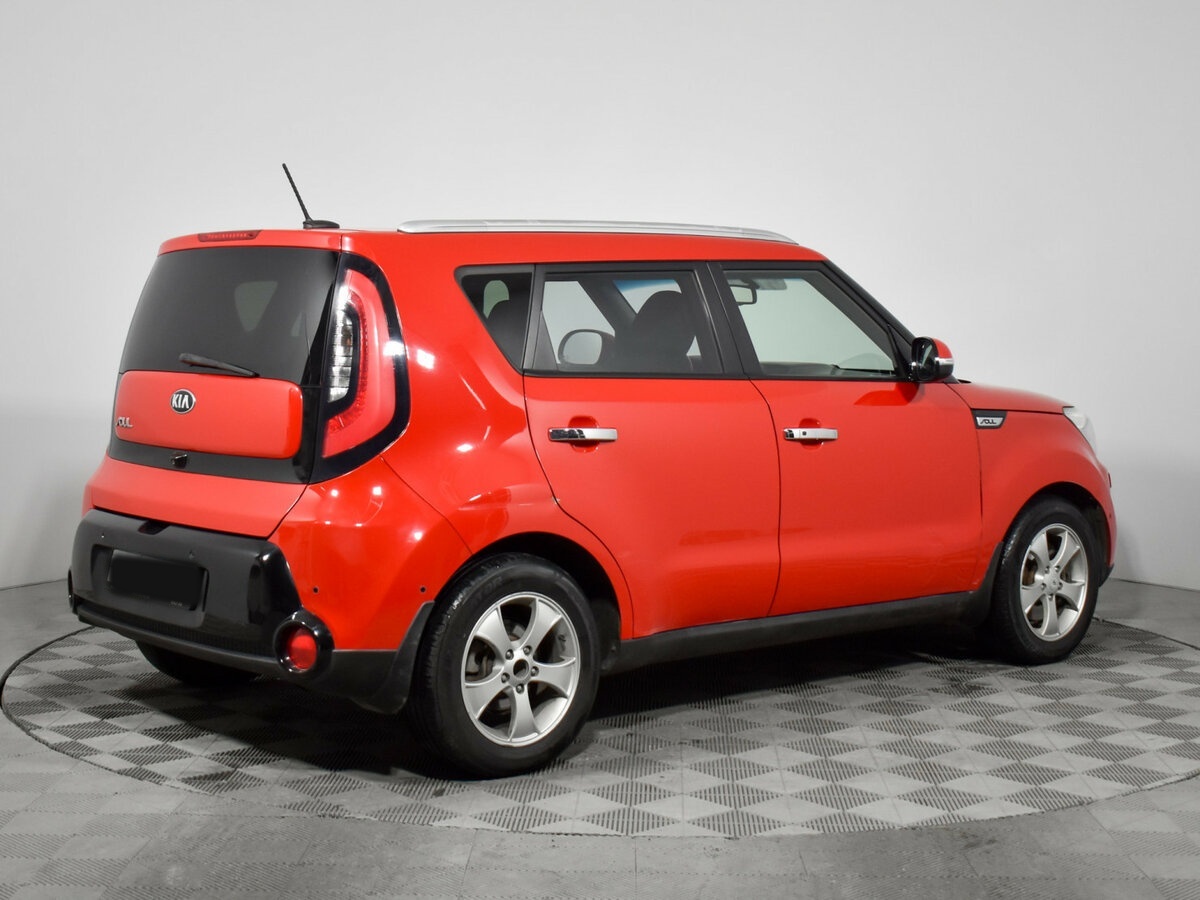 Kia Soul II, 2015 Фото №5