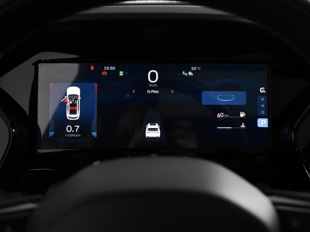 Geely Monjaro I, 2023 Фото №18