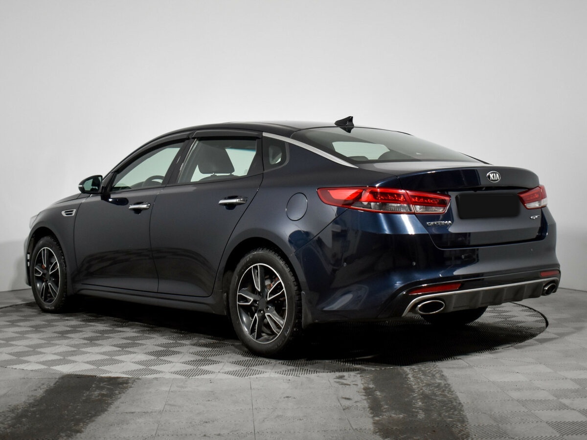 Kia Optima IV, 2016 - 110 905 км. | Фото №6