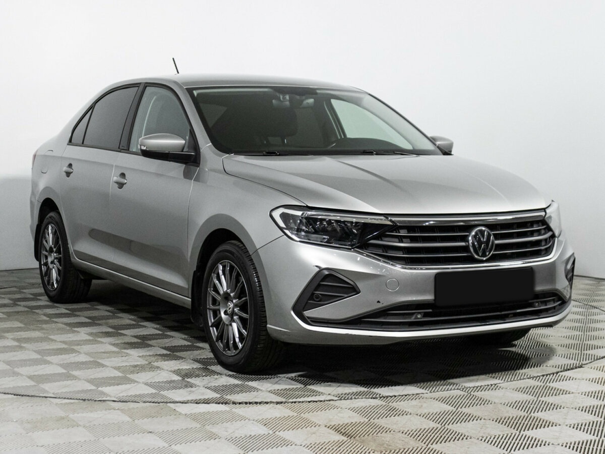 Volkswagen Polo VI, 2021 - 45 817 км. | Фото №3