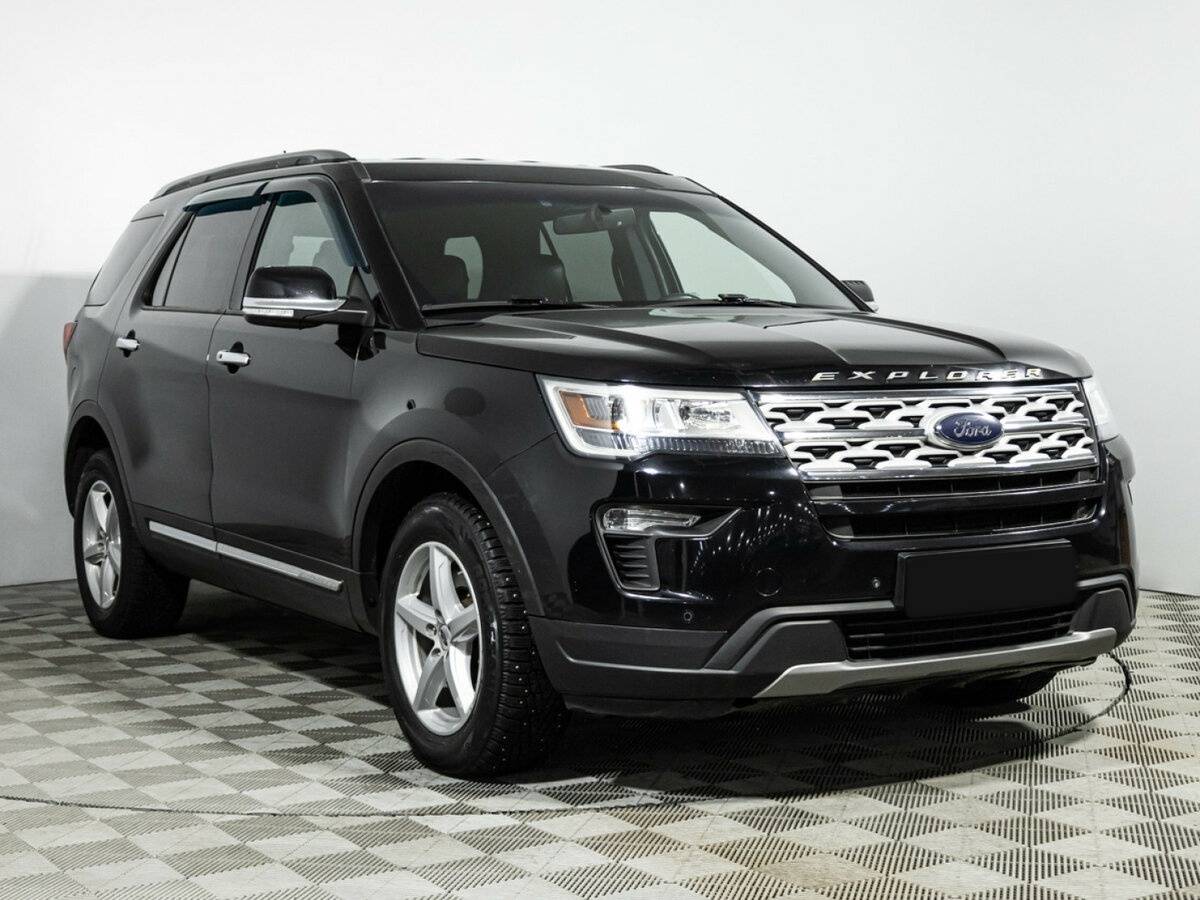 Ford Explorer V Рестайлинг 2, 2018 - 146 961 км. | Фото №3