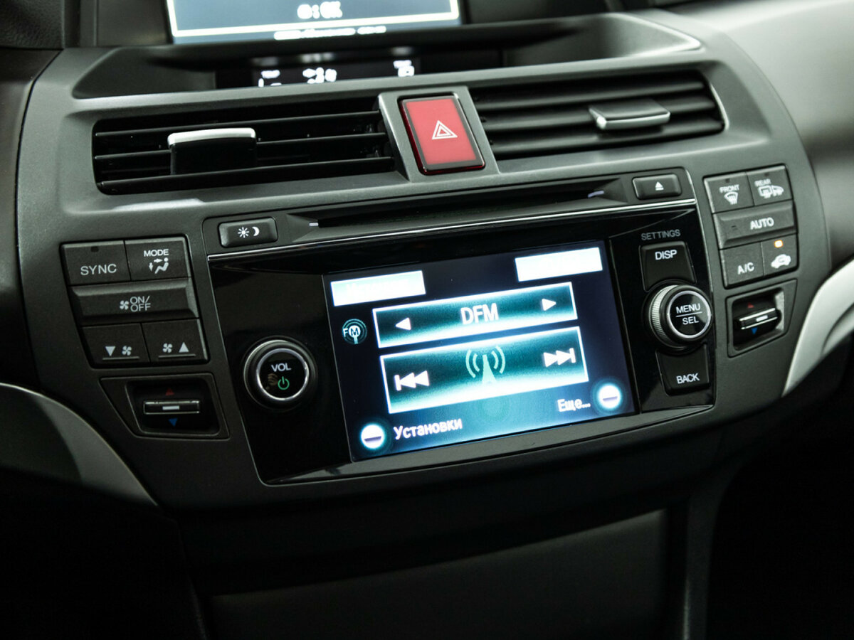 Honda Crosstour I Рестайлинг, 2014 Фото №15