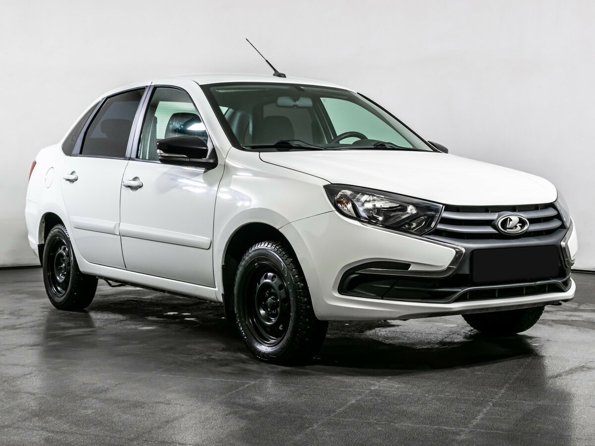Lada (ВАЗ) Granta I Рестайлинг, 2020 - 98 637 км. | Фото №3
