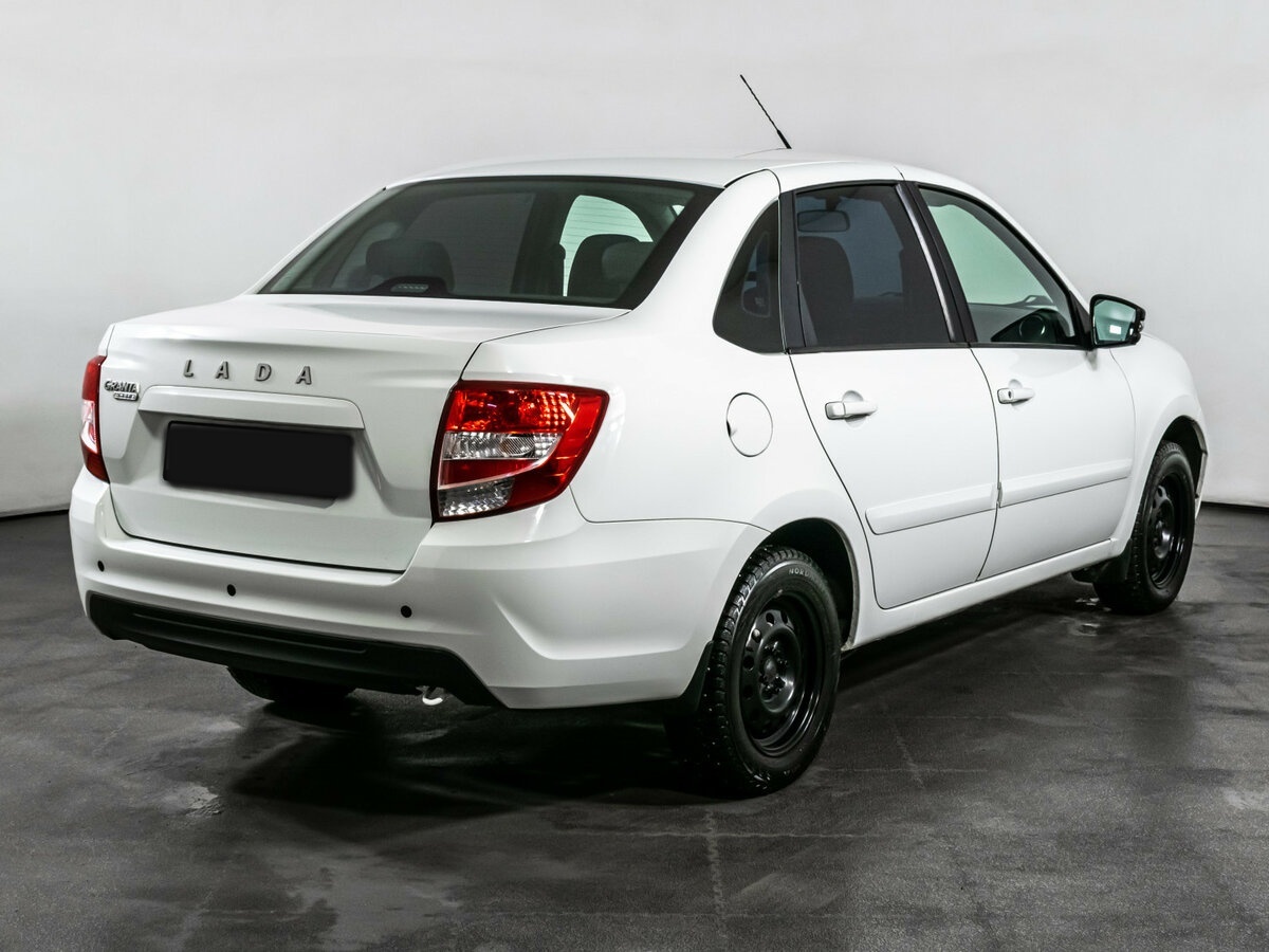Lada (ВАЗ) Granta I Рестайлинг, 2020 - 98 637 км. | Фото №4
