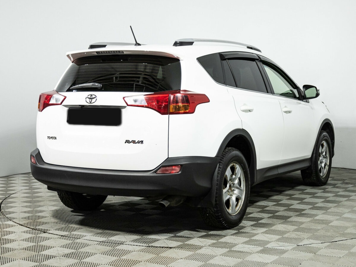 Toyota RAV4 IV (XA40), 2014 - 180 766 км. | Фото №4