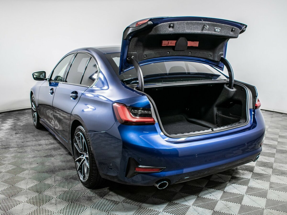 BMW 3 серии 318d VII (G2x), 2021 - 87 669 км. | Фото №7