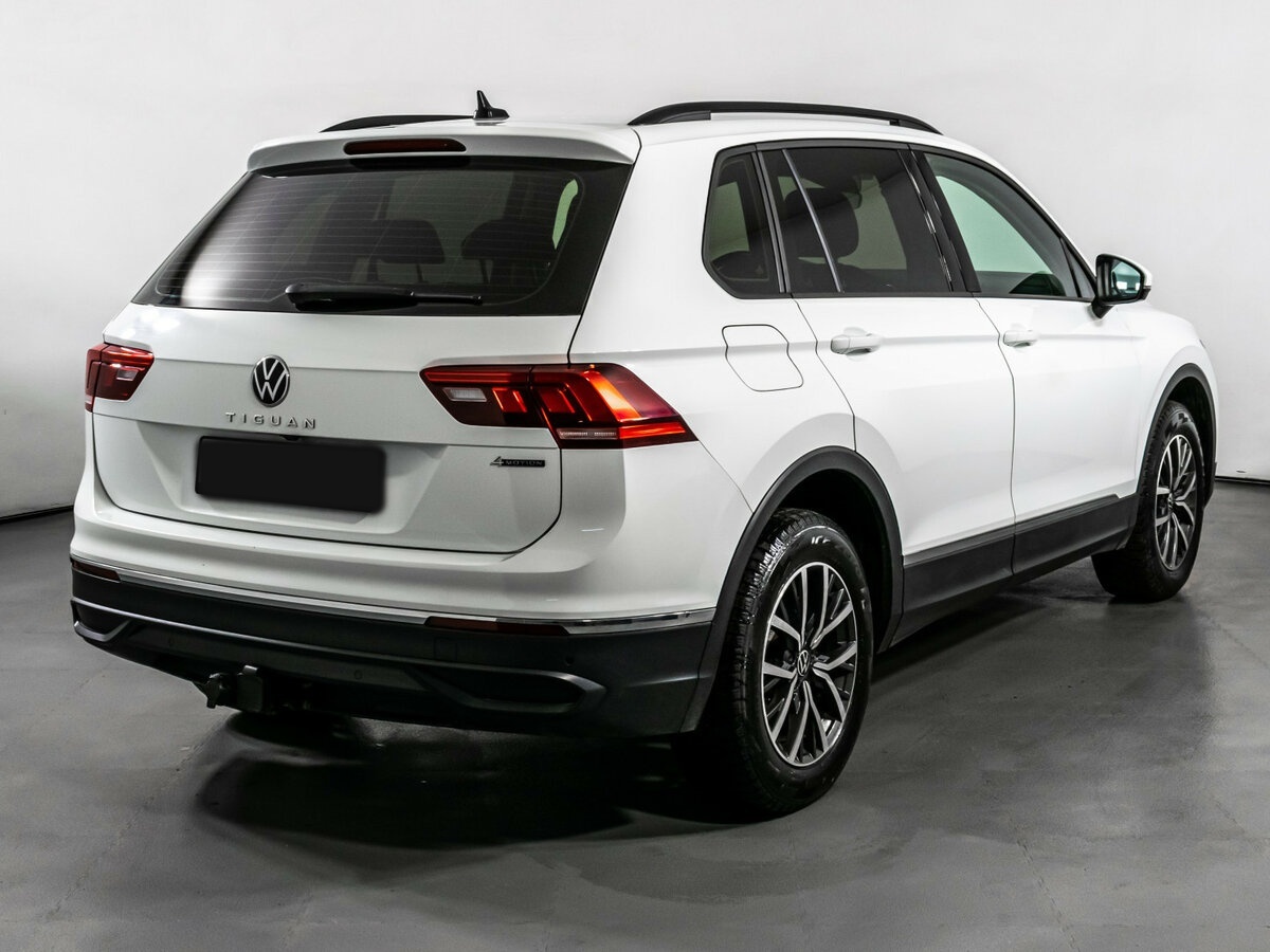 Volkswagen Tiguan II Рестайлинг, 2022 - 93 422 км. | Фото №5