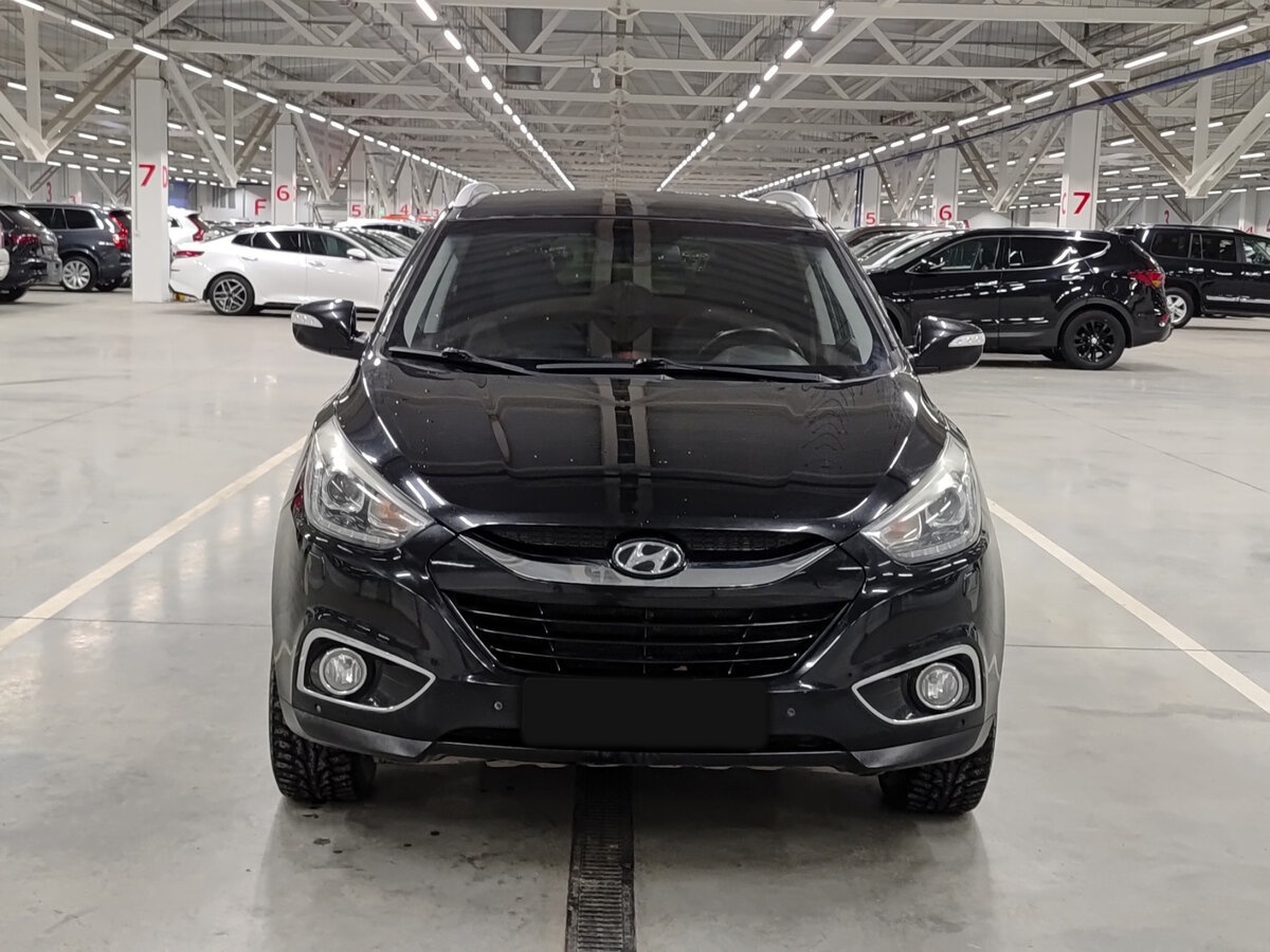 Hyundai ix35 I Рестайлинг, 2015 - 168 950 км. | Фото №2