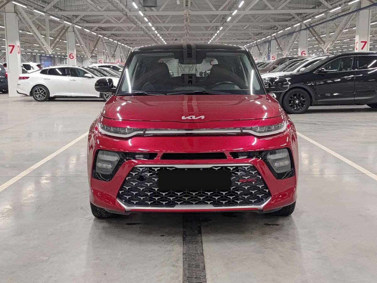 Kia Soul III Рестайлинг, 2022 - 57 602 км. | Фото №2