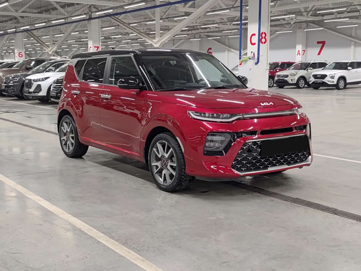 Kia Soul III Рестайлинг, 2022 - 57 602 км. | Фото №3