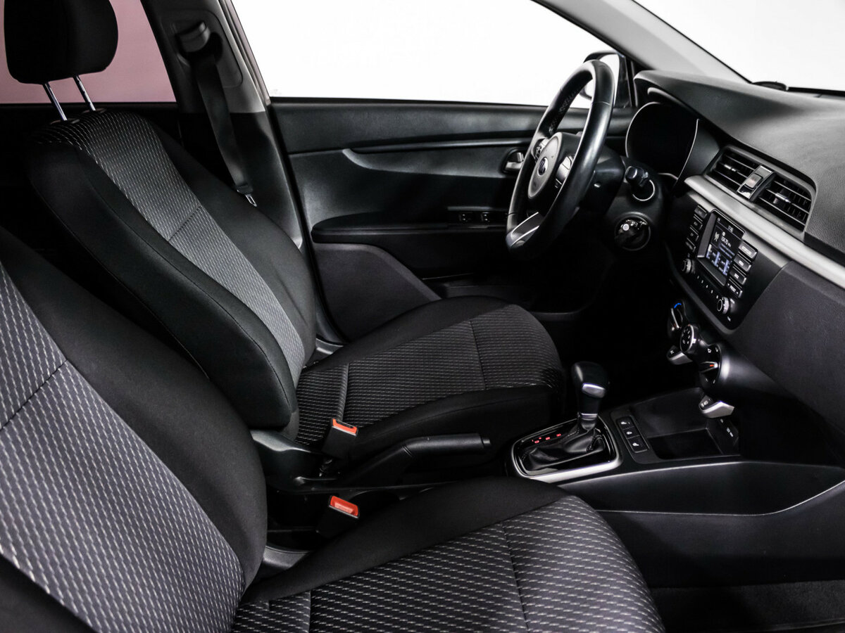 Kia Rio IV, 2019 Фото №11
