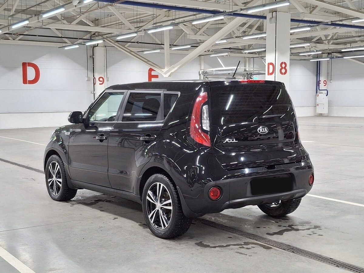 Kia Soul II Рестайлинг, 2018 - 124 165 км. | Фото №7