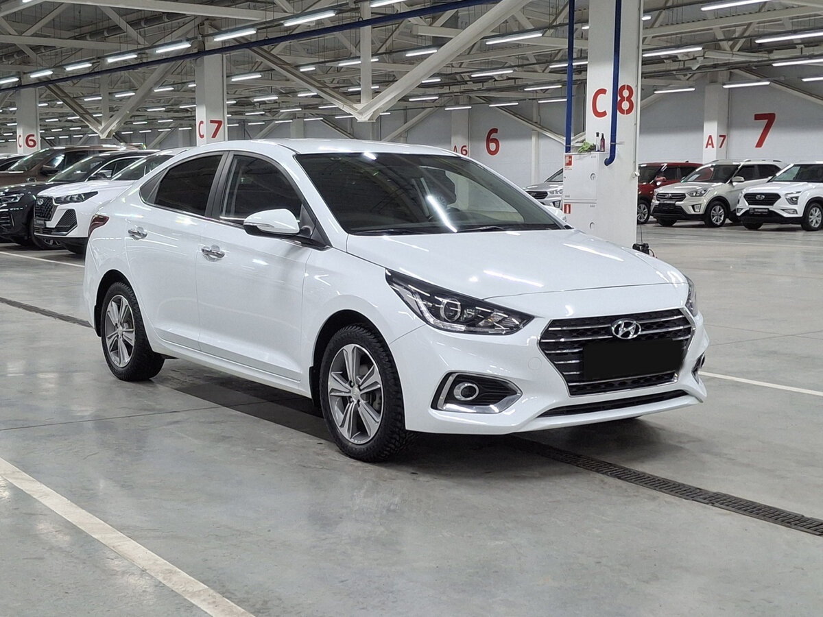 Hyundai Solaris II, 2017 - 51 103 км. | Фото №3