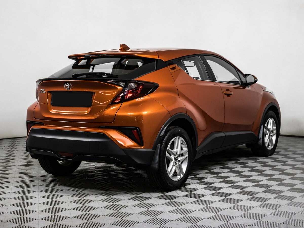 Toyota C-HR I Рестайлинг, 2019 - 149 500 км. | Фото №5