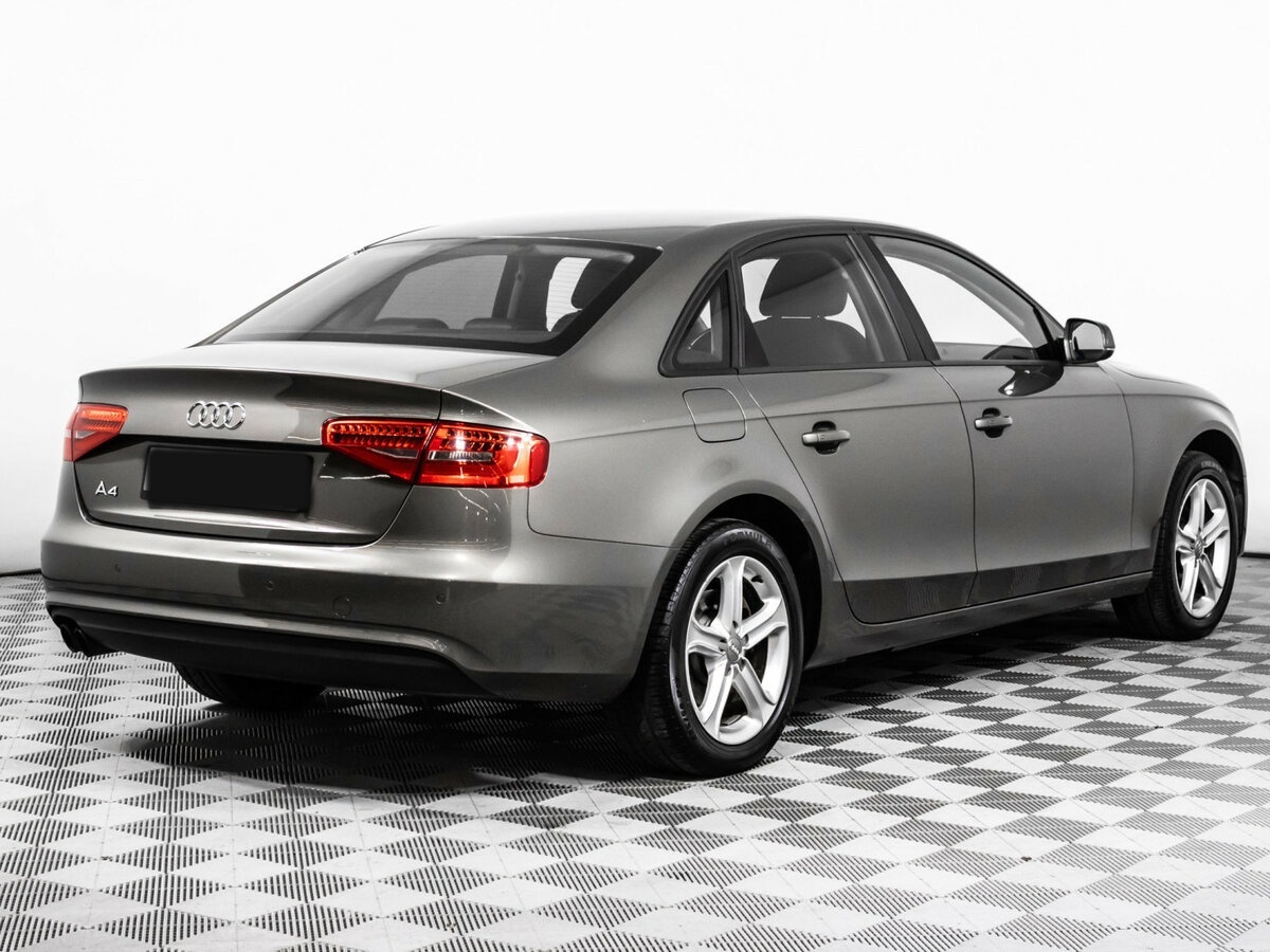 Audi A4 IV (B8) Рестайлинг, 2014 - 125 333 км. | Фото №4