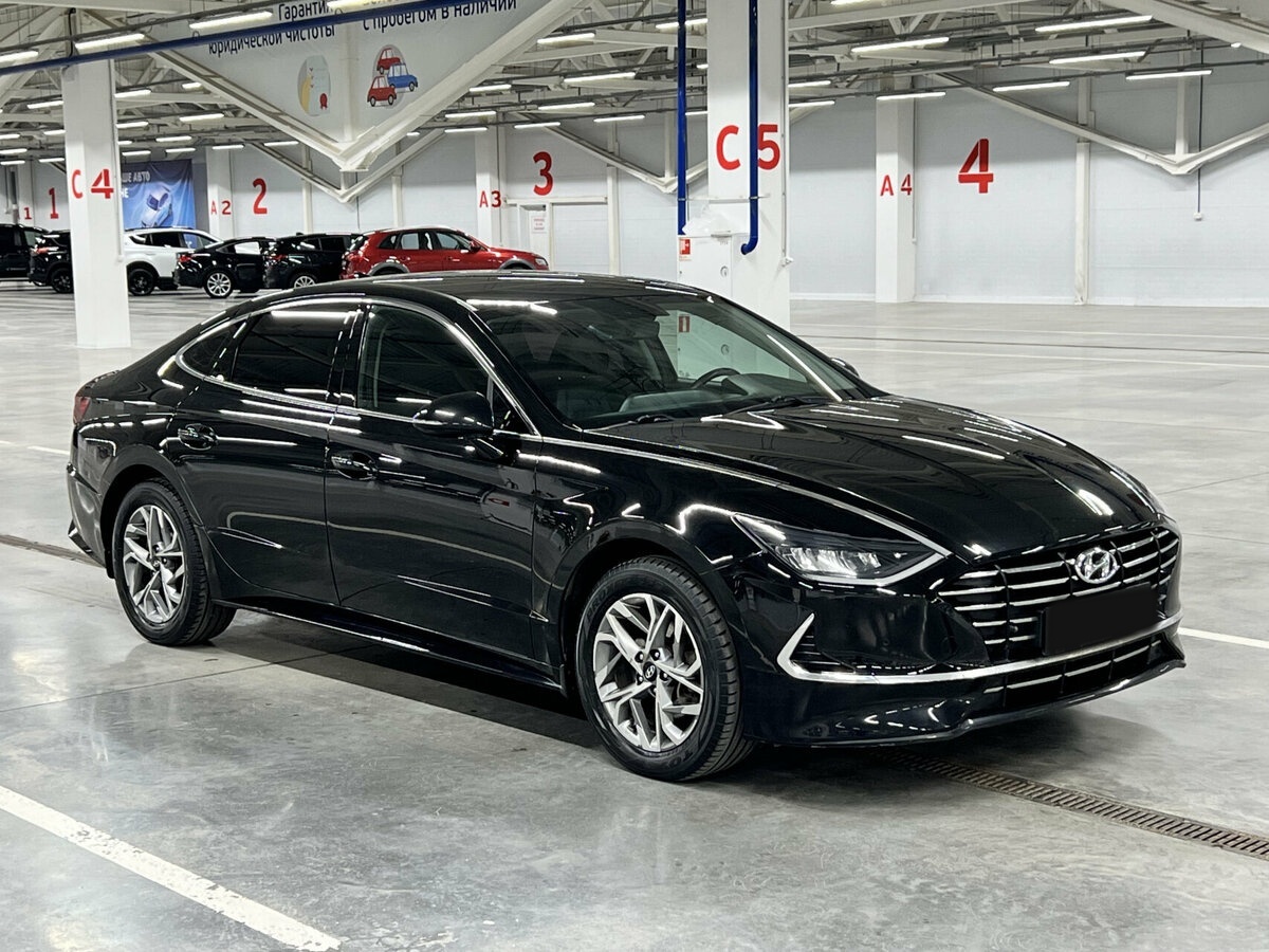 Hyundai Sonata VIII (DN8), 2020 - 109 718 км. | Фото №3