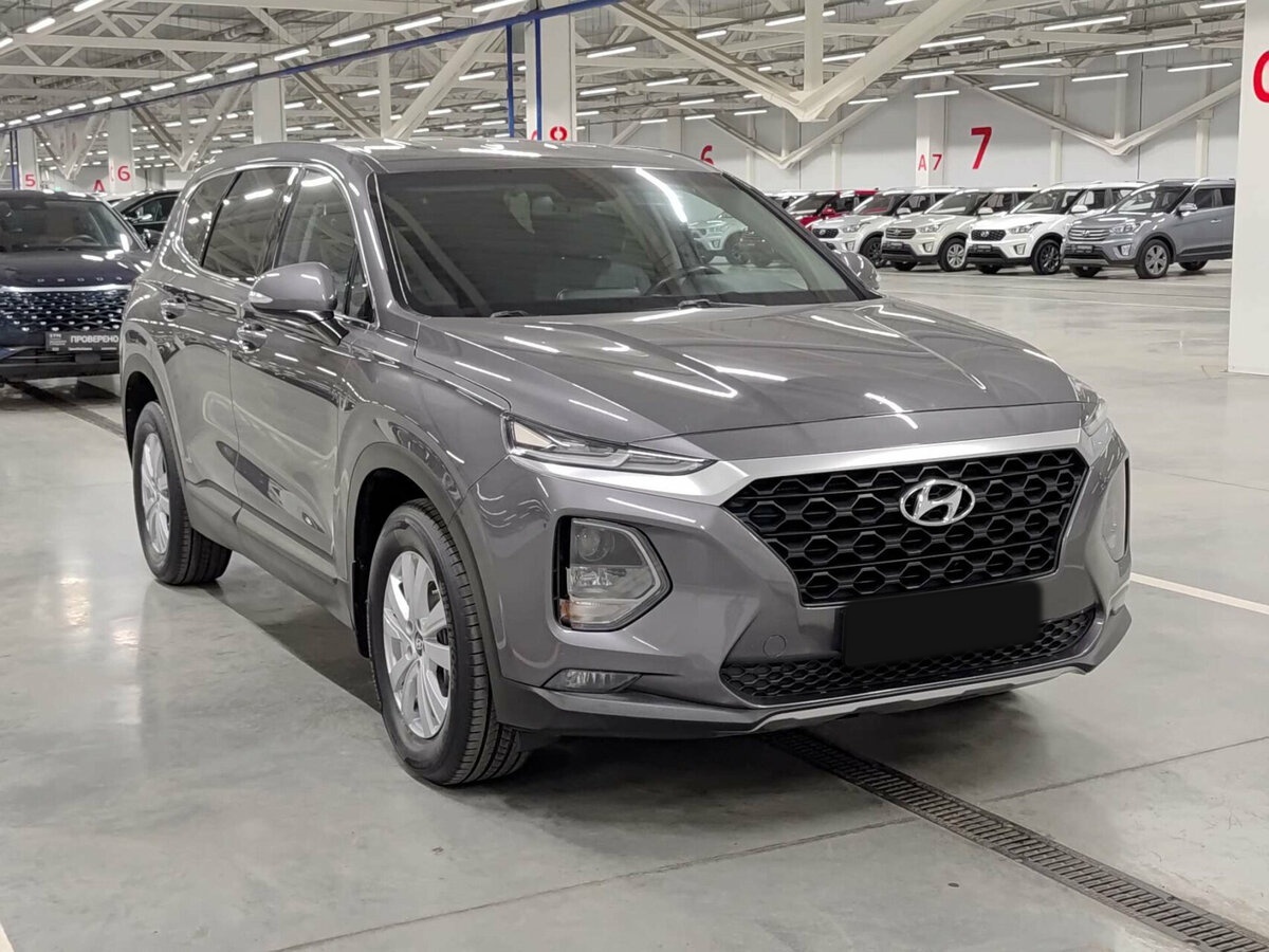 Hyundai Santa Fe IV, 2019 - 99 253 км. | Фото №3