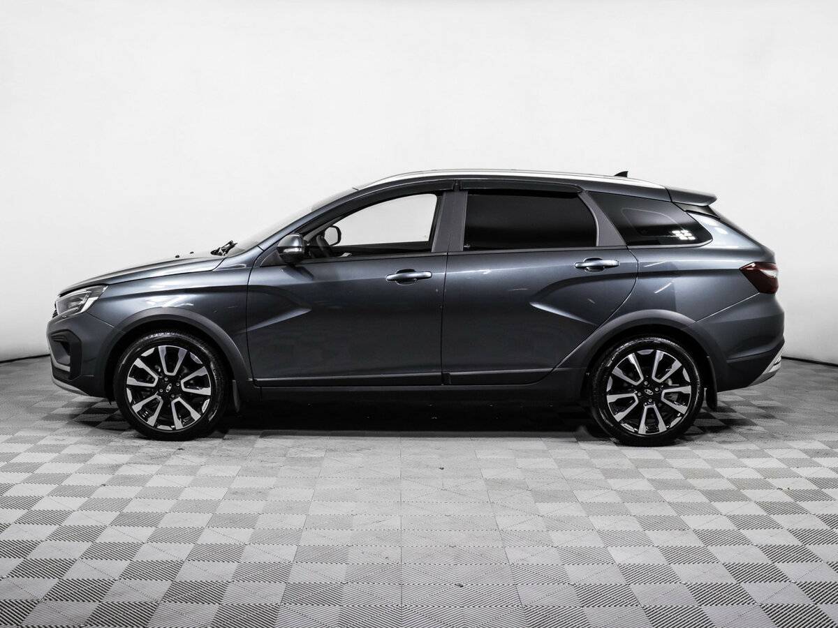 Lada (ВАЗ) Vesta SW Cross I Рестайлинг (NG), 2024 - 3 583 км. | Фото №8