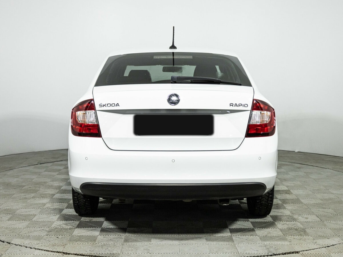 Skoda Rapid I Рестайлинг, 2018 - 132 675 км. | Фото №6