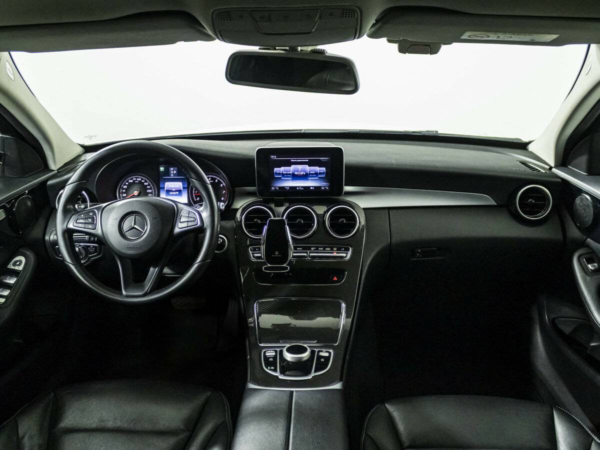 Mercedes-Benz C-Класс 200 IV (W205), 2017 Фото №12