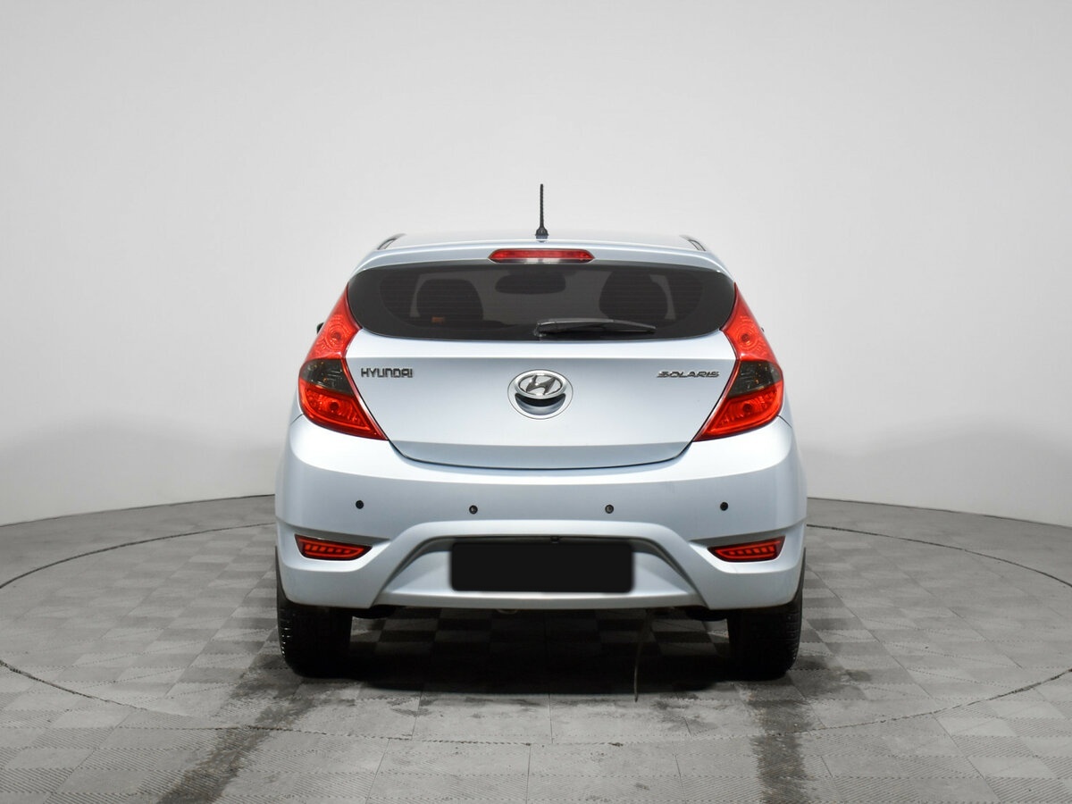 Hyundai Solaris I, 2014 - 238 000 км. | Фото №6