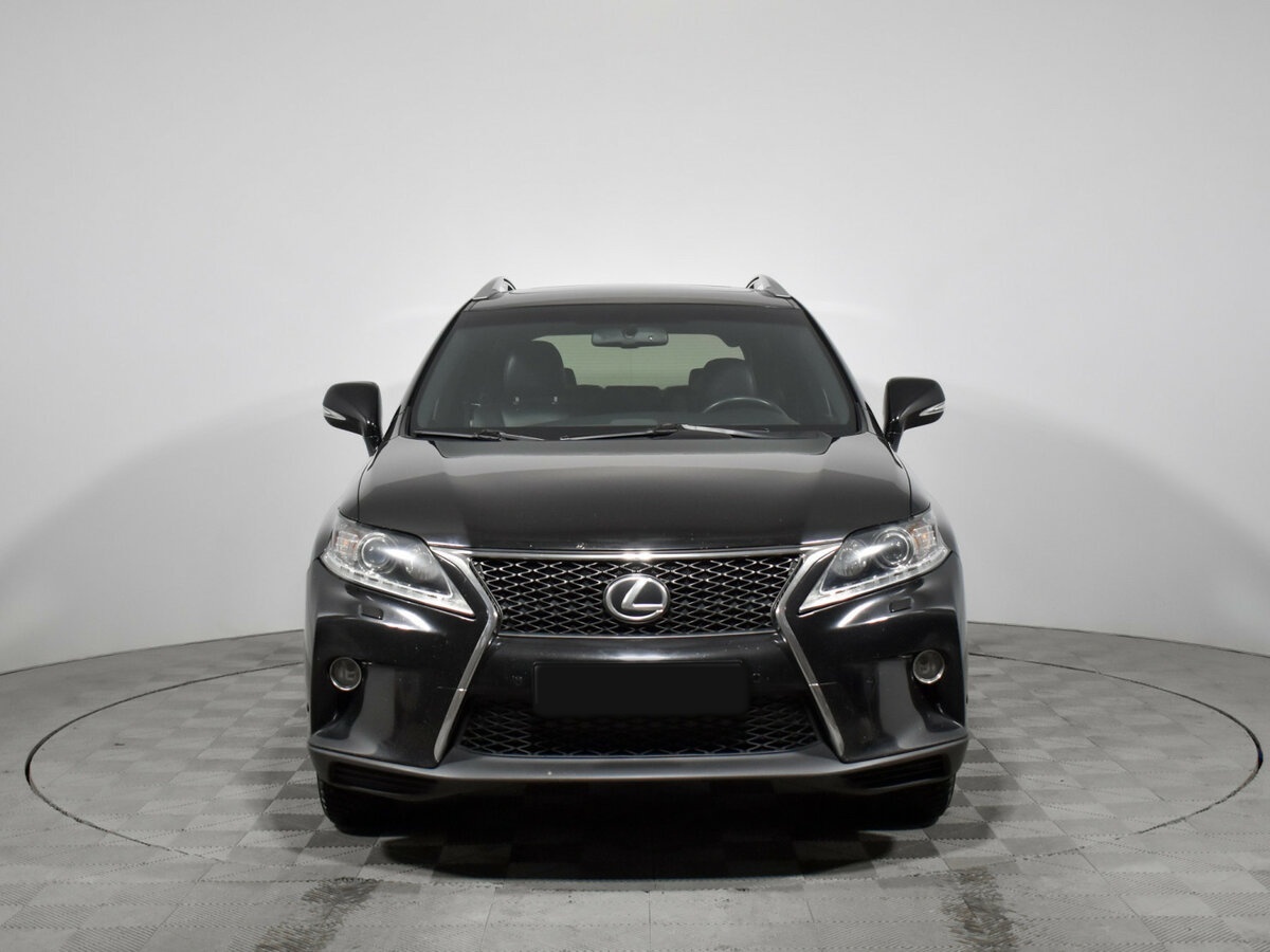 Lexus RX 350 III Рестайлинг, 2012 - 133 130 км. | Фото №2