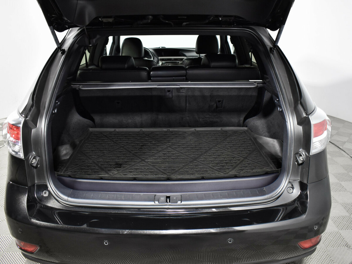 Lexus RX 350 III Рестайлинг, 2012 Фото №22