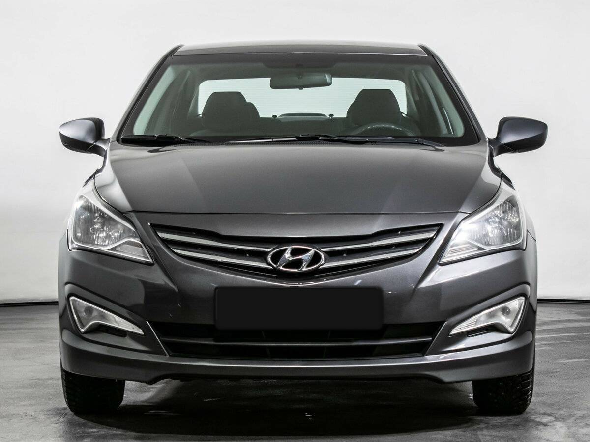 Hyundai Solaris I Рестайлинг, 2015 - 146 130 км. | Фото №2