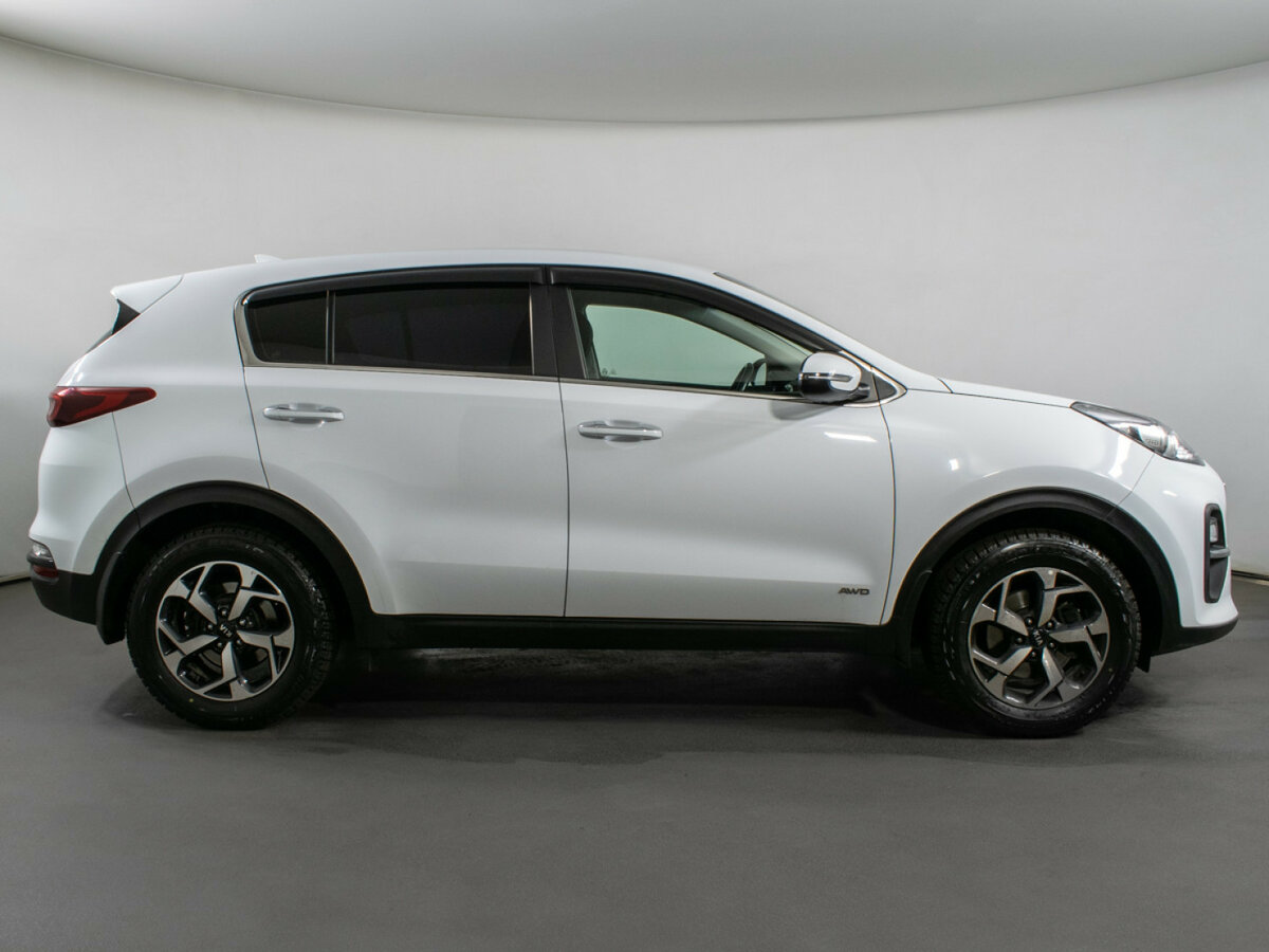 Kia Sportage IV Рестайлинг, 2021 - 38 300 км. | Фото №4